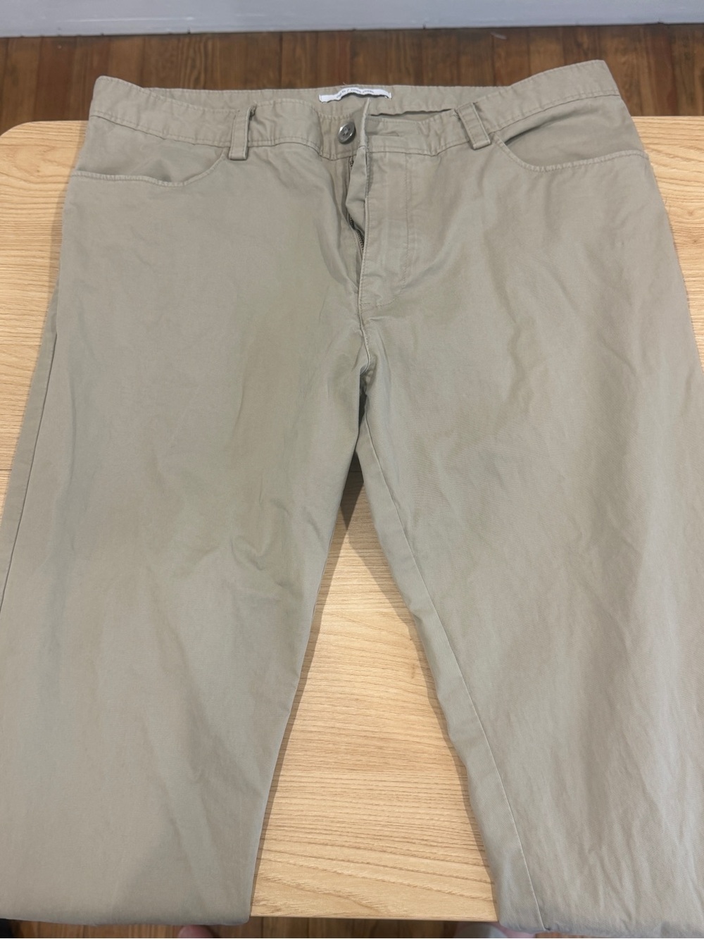 Calvin Klein Men's Tan Chino Pants